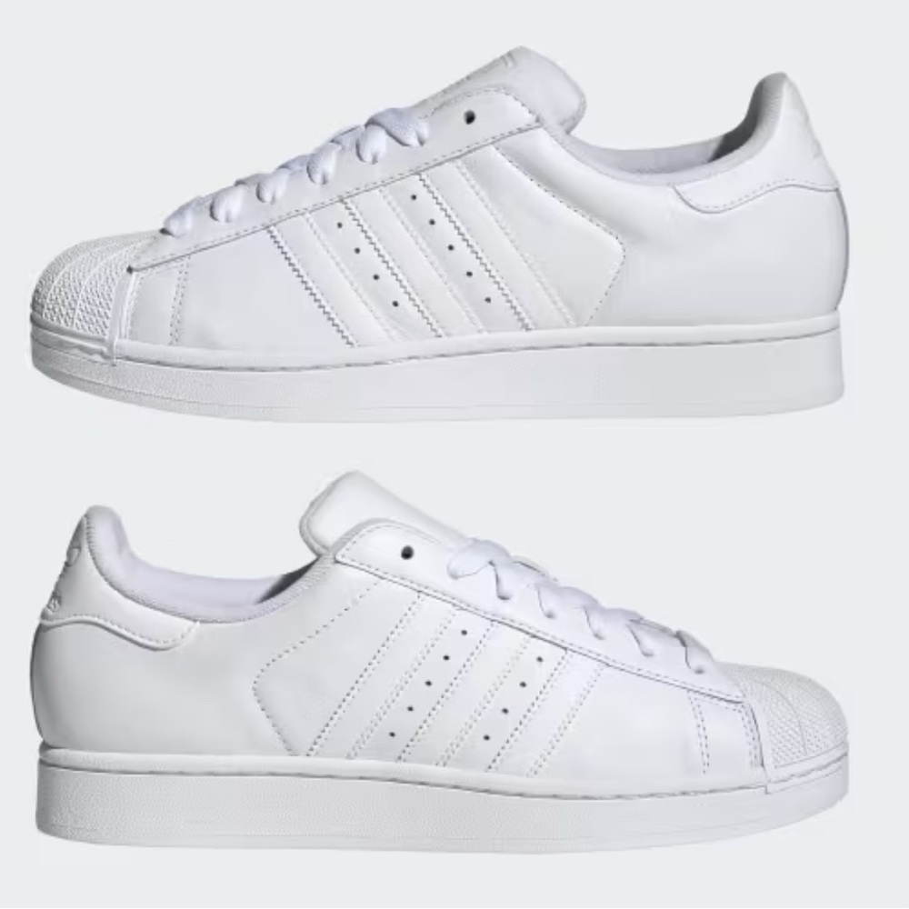 Adidas SUPERSTAR II SHOES Sneakers Tennis Shoes SZ 7